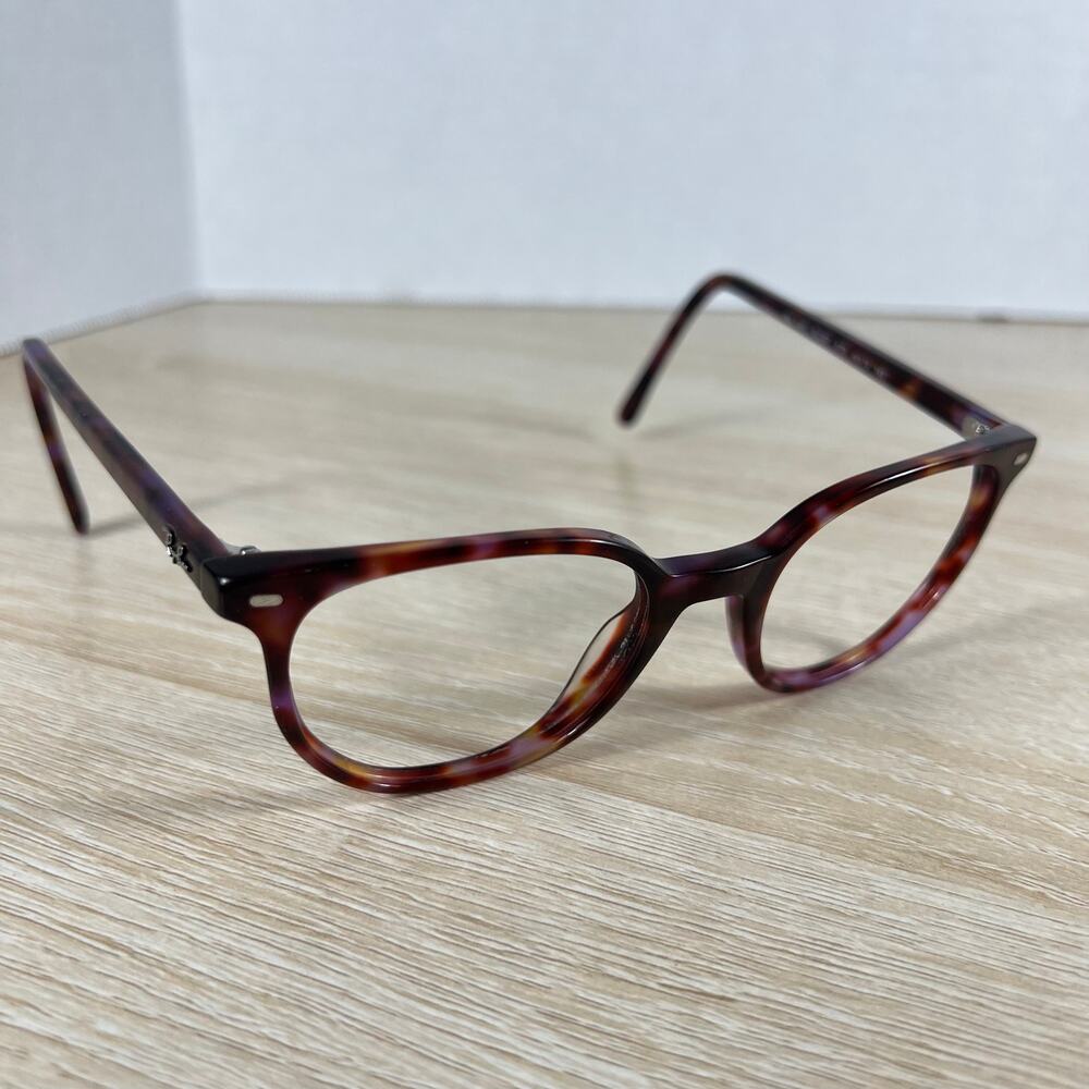 Ray-Ban RB5397 Elliot 8175 Brown Violet Eyeglasses 48-19 140 Frames Only